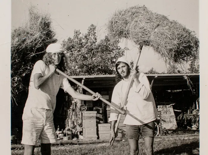 Links: Horizon founder Gaston Smit in 1978