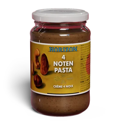 4 Notenpasta