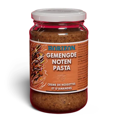 Gemengde Notenpasta