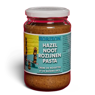 Hazelnoot Rozijnenpasta