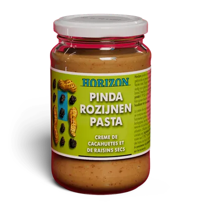 Pindakaas Rozijn