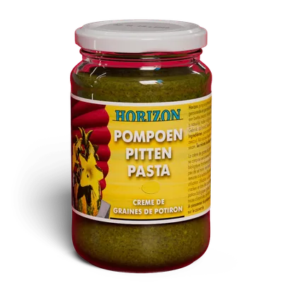 Pompoenpitten Pasta