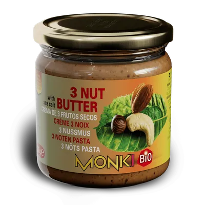 3 Nut butter