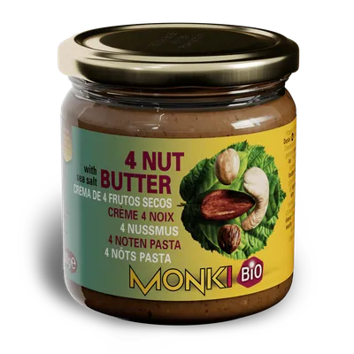4 Nut butter