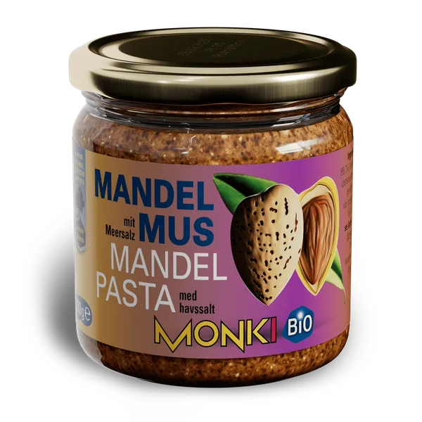 MONKI Almond Butter jar