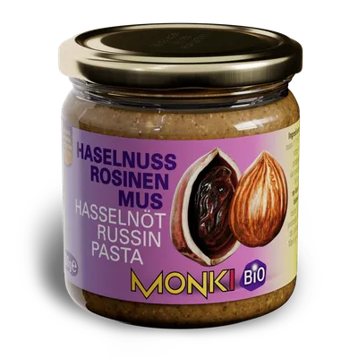 Hazelnut Raisin Butter