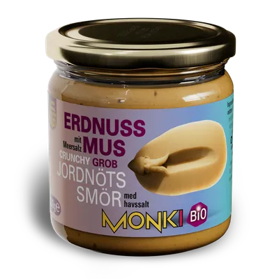 Peanut butter Crunchy
