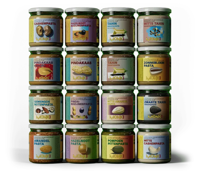 MONKI biologische notenboters