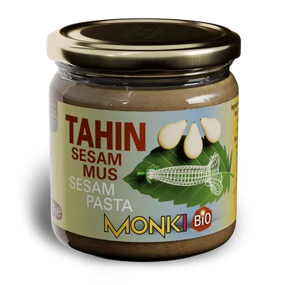 Tahini with sea salt